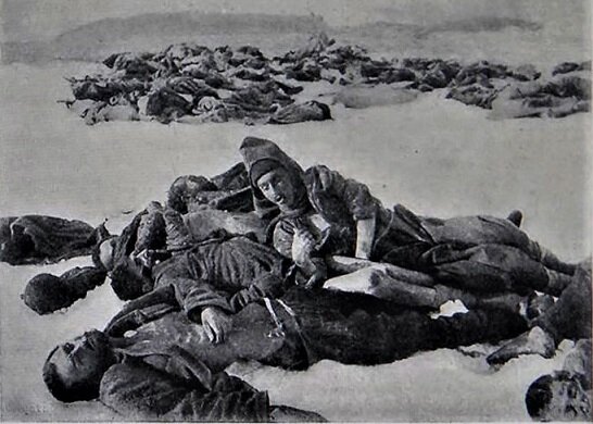 Знаменитые и малоизвестные битвы Первой Мировой. Сарыкамышская операция.