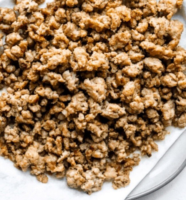 Мне нравится готовить эти кексы из индюшиного фарша, но это на ваш вкус 