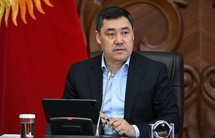 Источник фото: president.kg