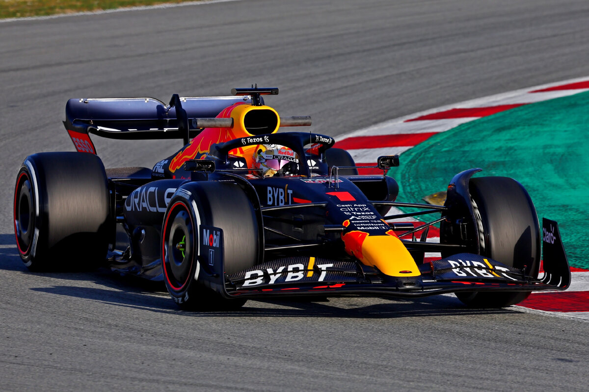 Болид комаеды Red Bull на 2022 год