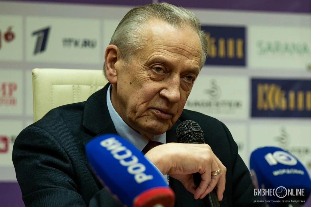 Президент ФФККР Александр Горшков 