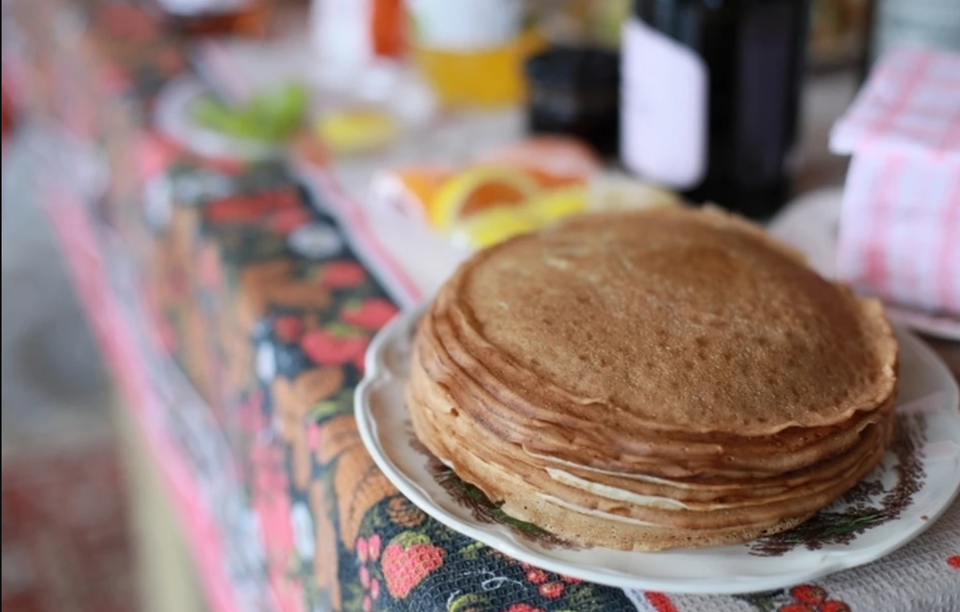     Блины на Масленицу Мария ЛЕНЦ