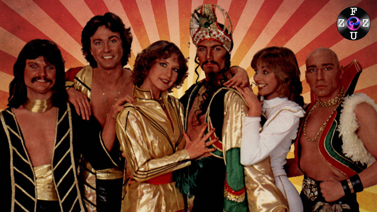 Группа Dschinghis Khan