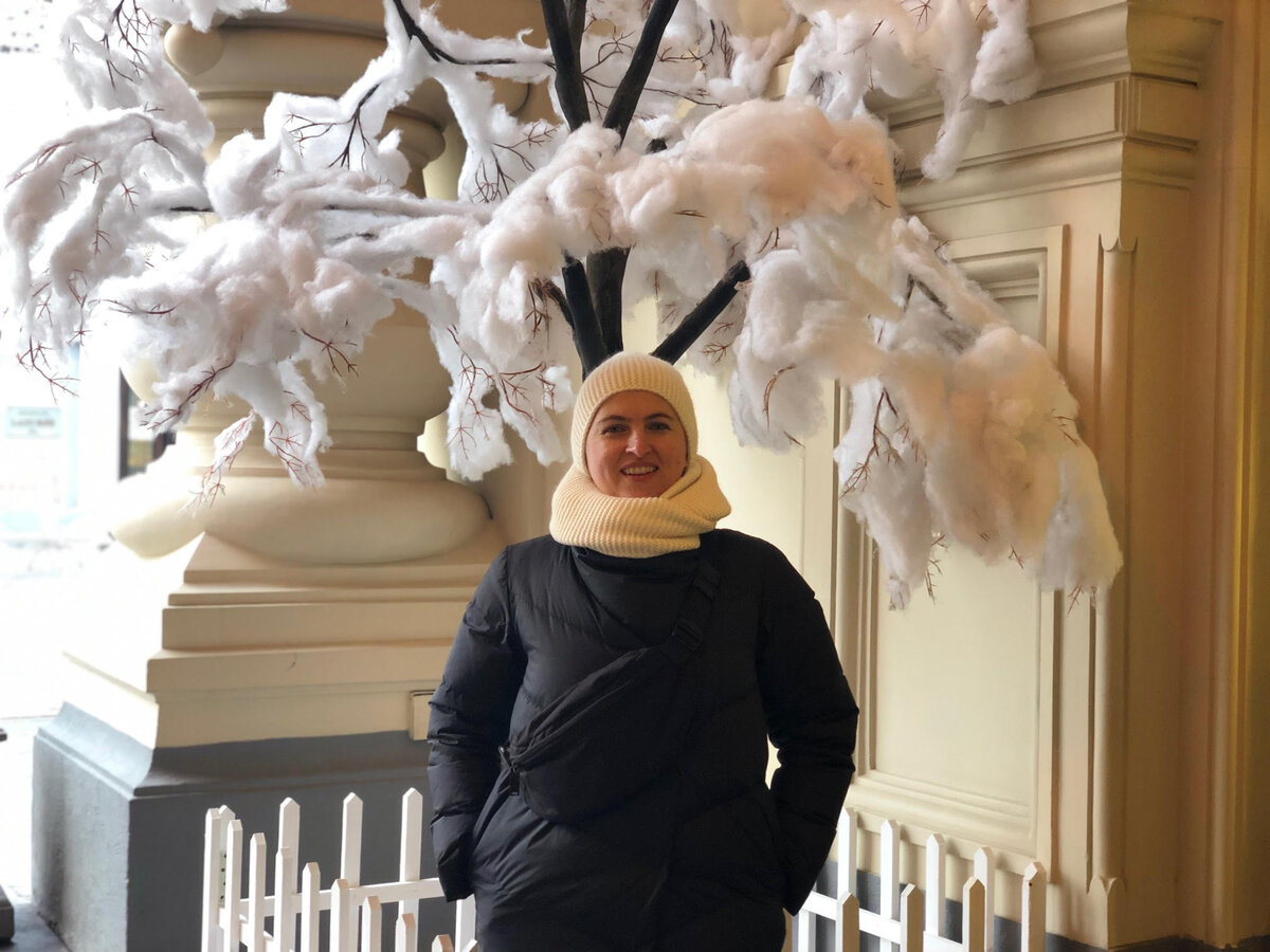 Март - это еще зима