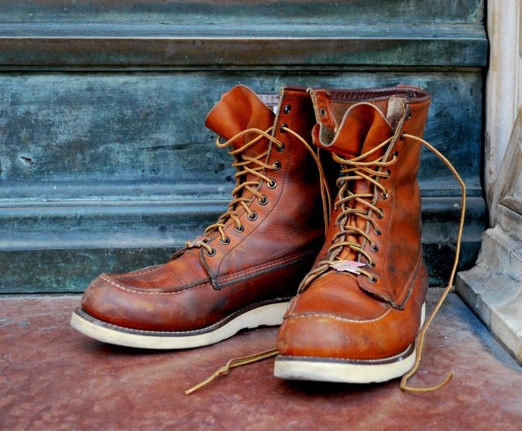 Стили сапог. Red Wing 875 moc Toe. Red Wing 875. Red Wing Stick.