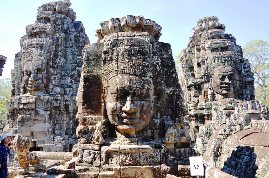 Камбоджа храм Байон