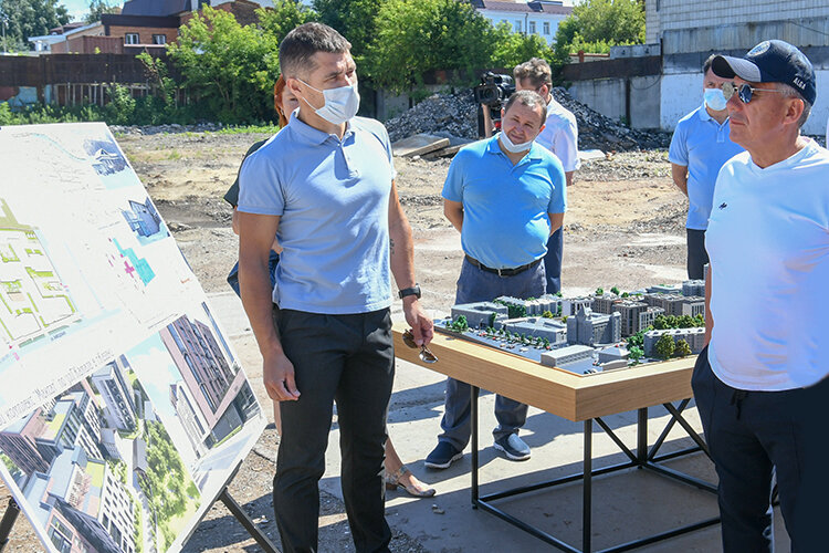 С 1 сентября Казань вместе с рядом других городов лишится процедуры согласования архитектурно-градостроительного облика объектов капитального строительства. Фото: minstroy.tatarstan.ru