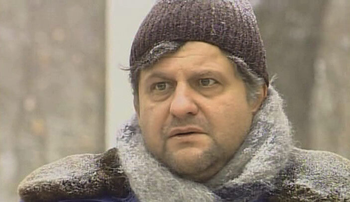 Кадр из фильма "Дачница" (2008). Михаил Шпагин (А. Самойленко).