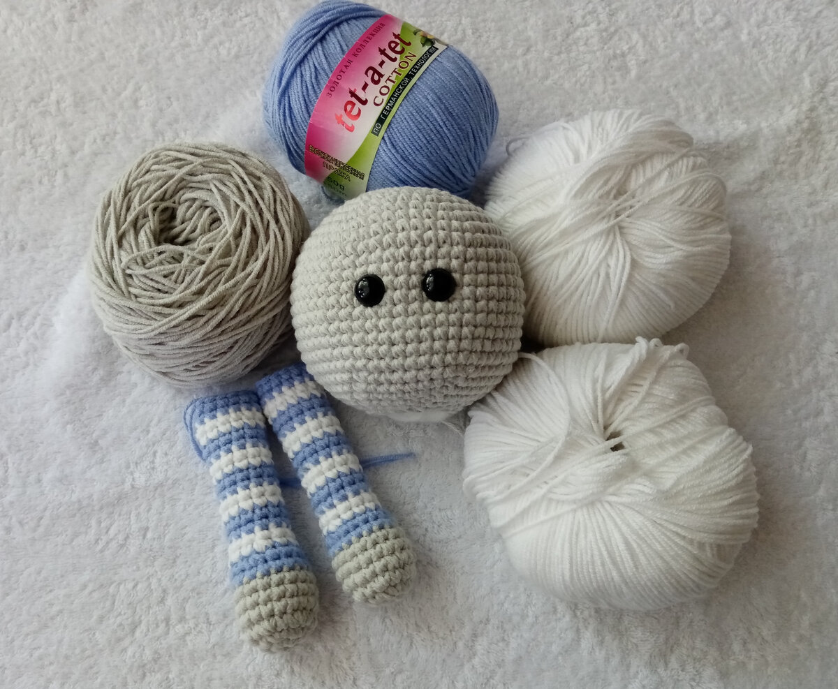 Зайчик - начало))