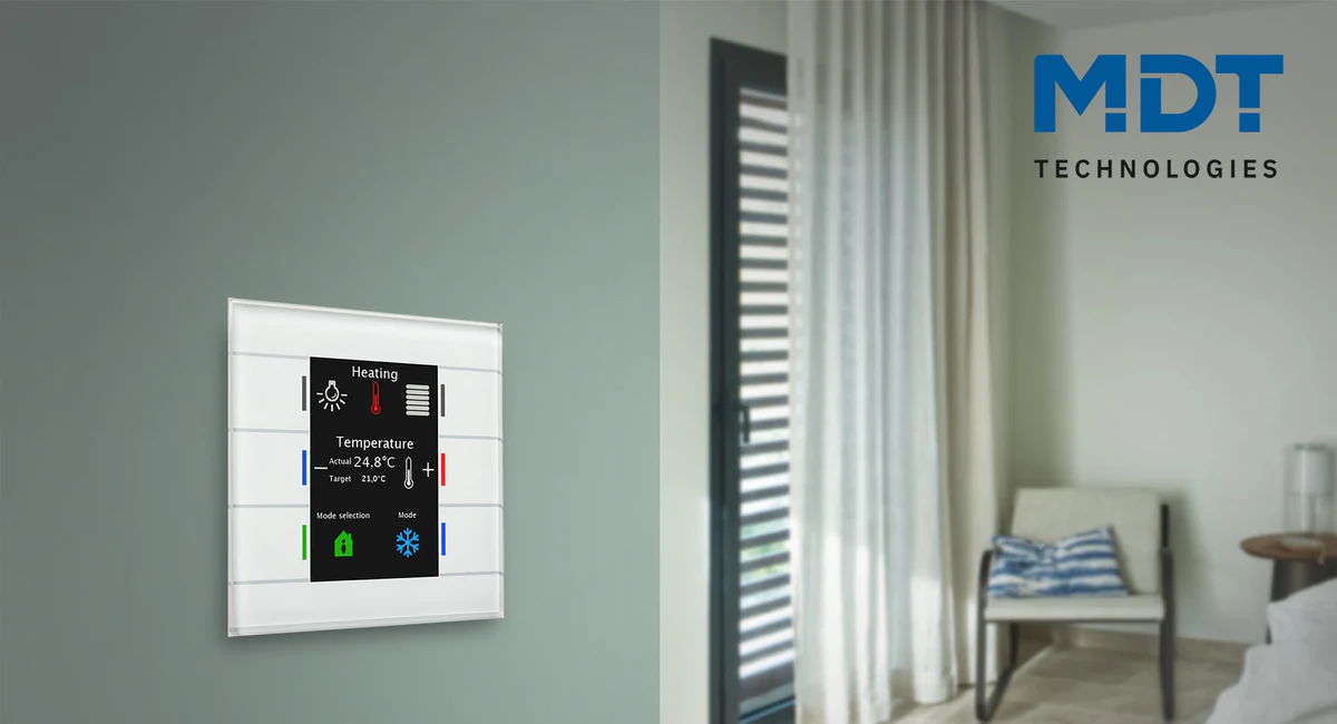 MDT Glass Push-button II Smart