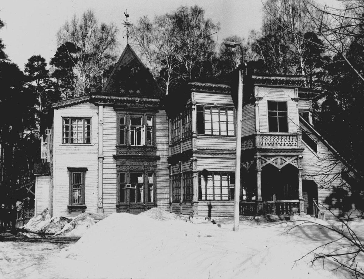 Дача Александра Гарелина Иваново