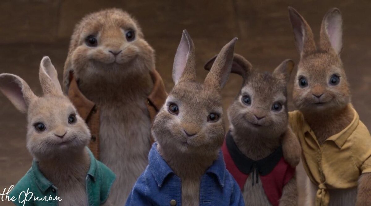 Кролик Питер (2018) Peter Rabbit