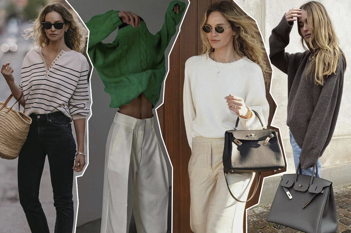     10 базовых джемперов, которые можно носить весь год