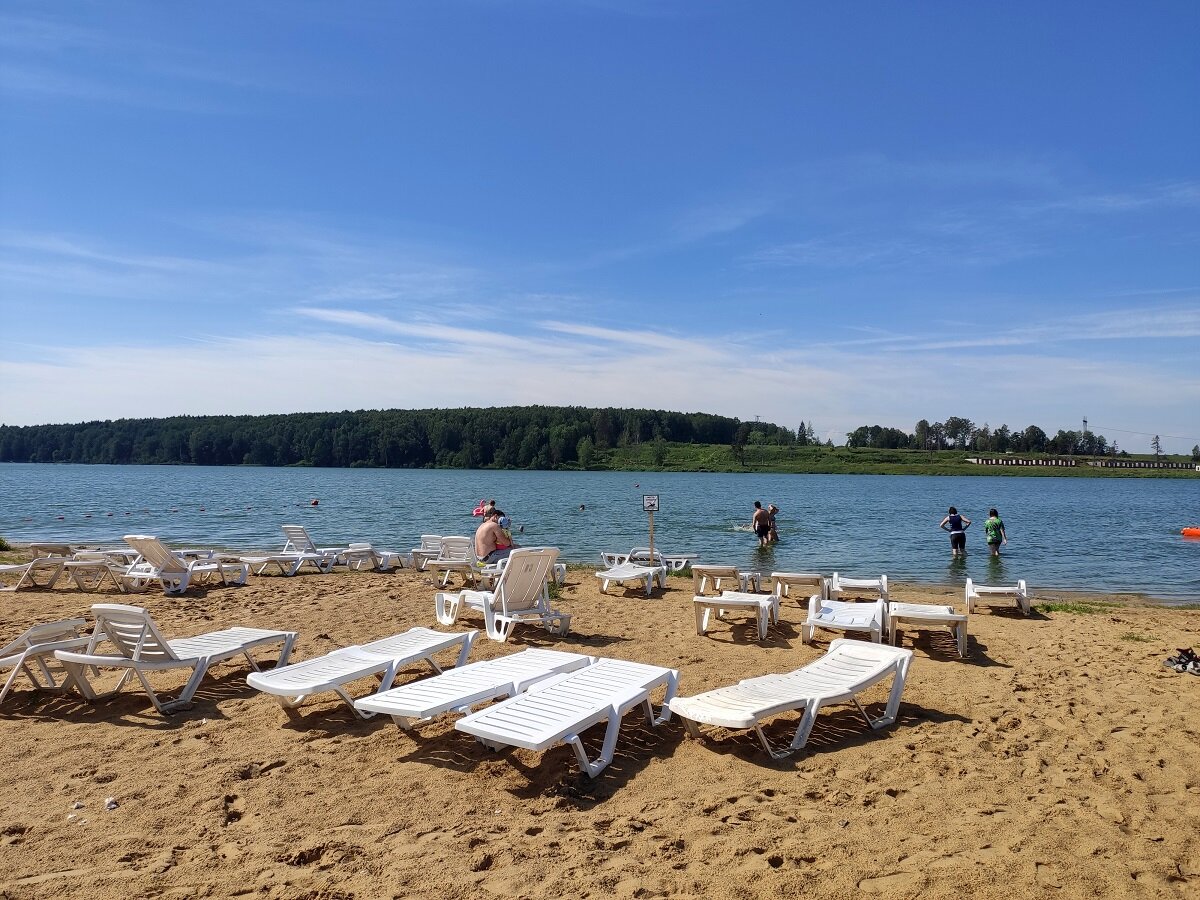 Burrillville Spring Lake Beach - See Swim