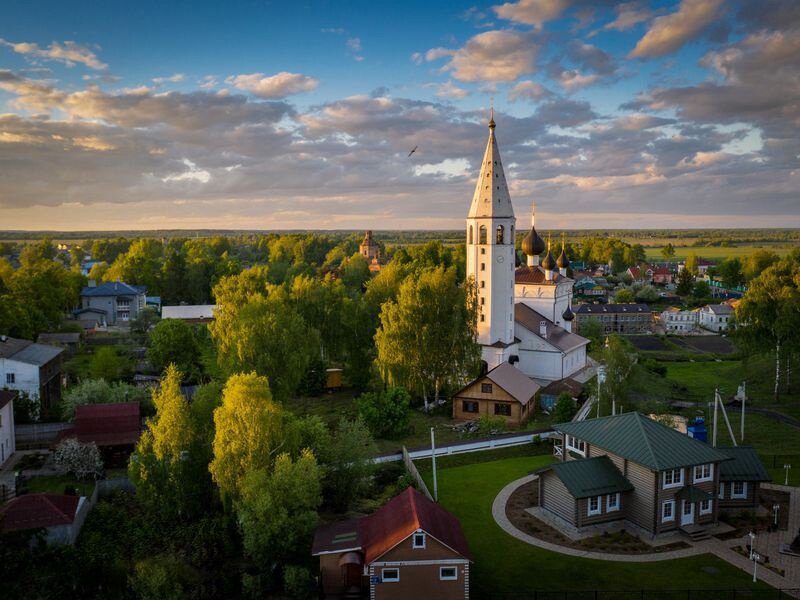 Поездка в Вятское на один день — отличное дополнение к посещению Ярославля