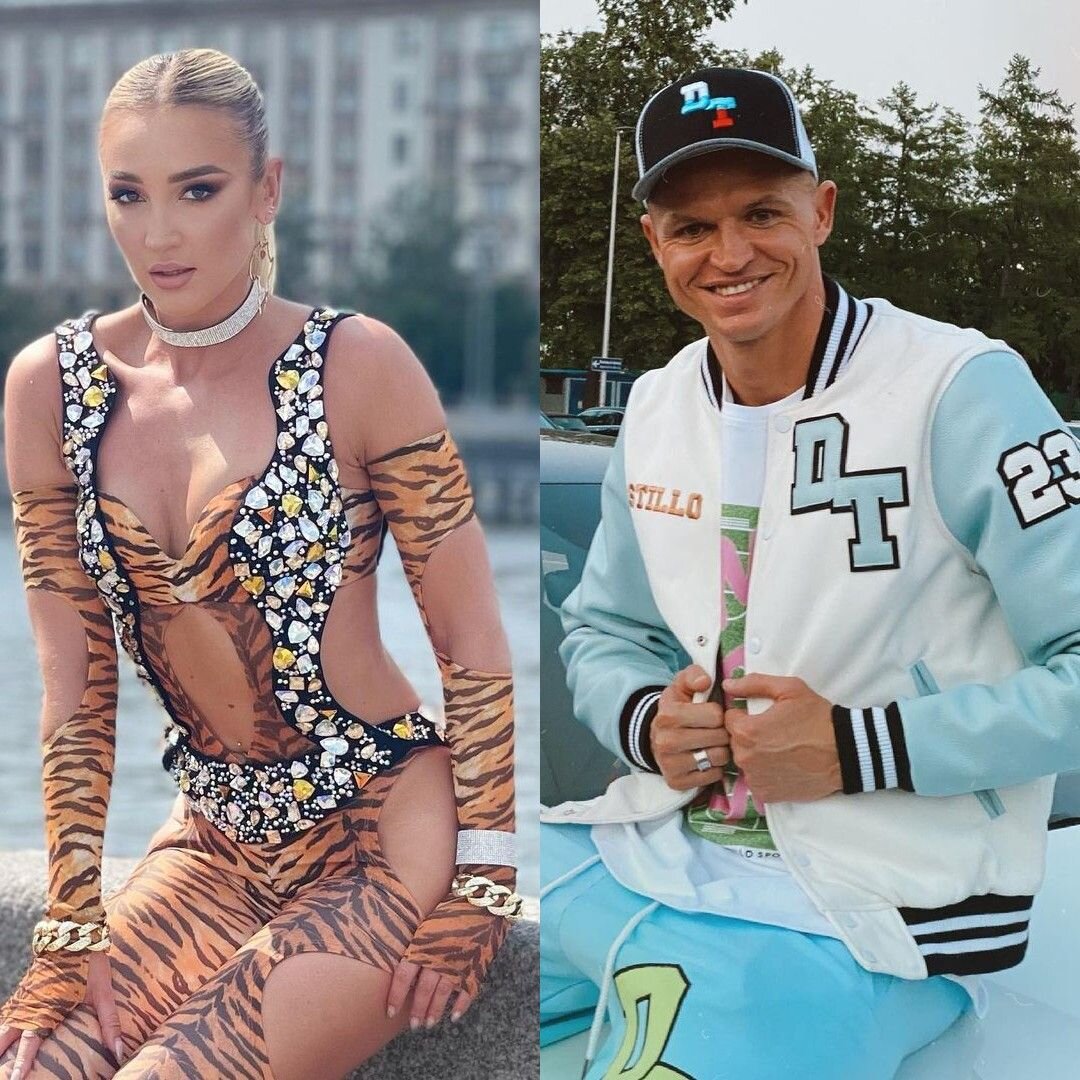 Ольга Бузова футболистка