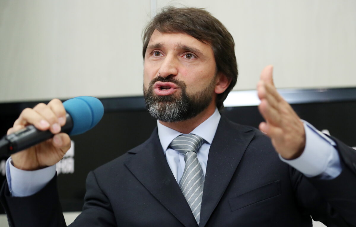    Президент Федерации тяжелой атлетики России Максим Агапитов  Валерий Шарифулин/ТАСС