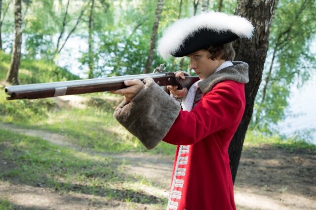    Кадр из сериала «Елизавета», 2021 г.