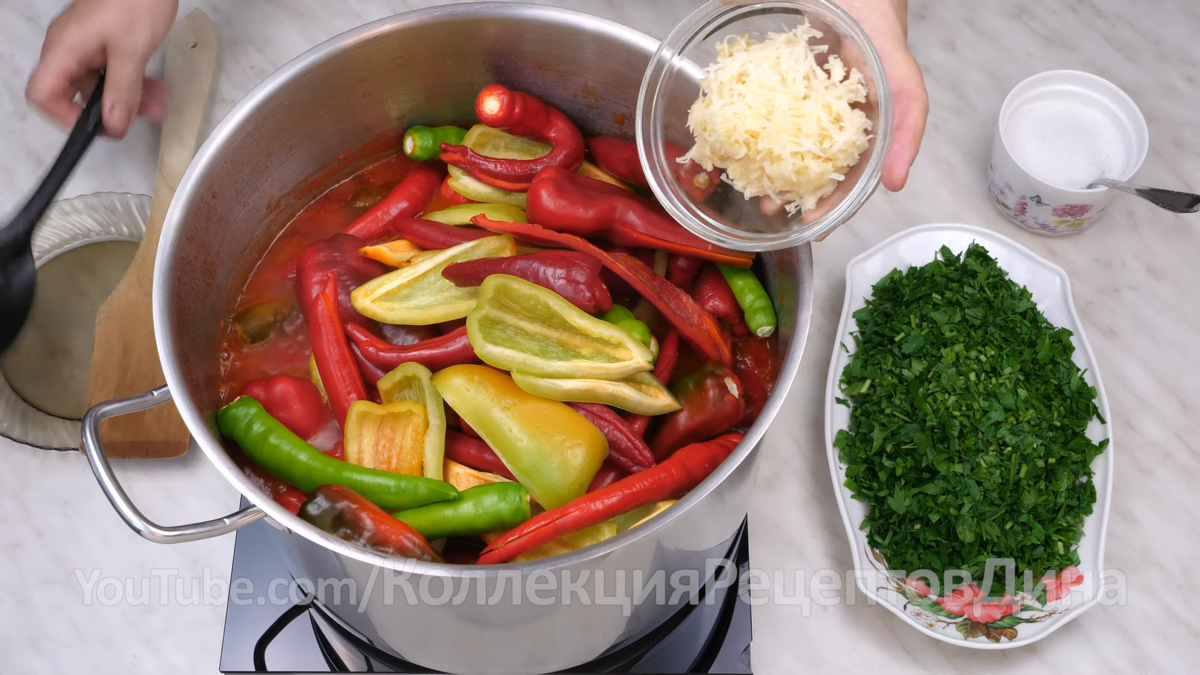 🍅🌶Ахоржак (АППЕТИТка) - Аджика по-армянски или острый перец в томатном  соусе! | Дина, Коллекция Рецептов | Дзен