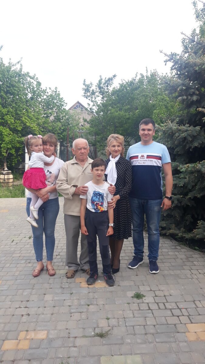 семья Буряковых