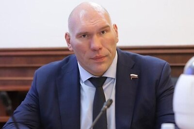    Николай Валуев ©Telegram-канал Николая Валуева