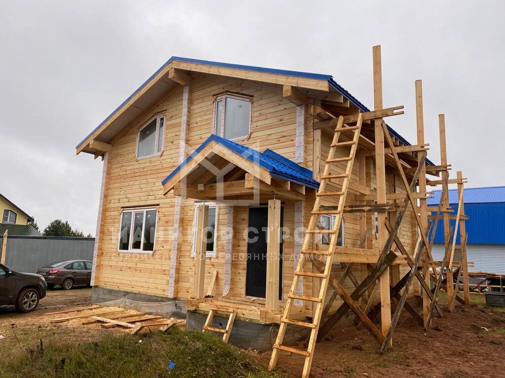 Дома из бруса от производителей - гарантия качества и долговечности!