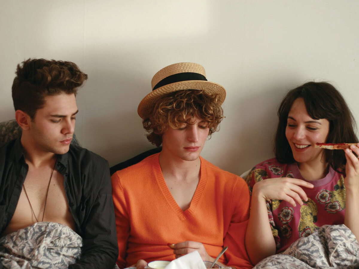 Кадр из фильма "Воображаемая любовь", 2010г. Канада. Режиссёр Ксавье Долан.