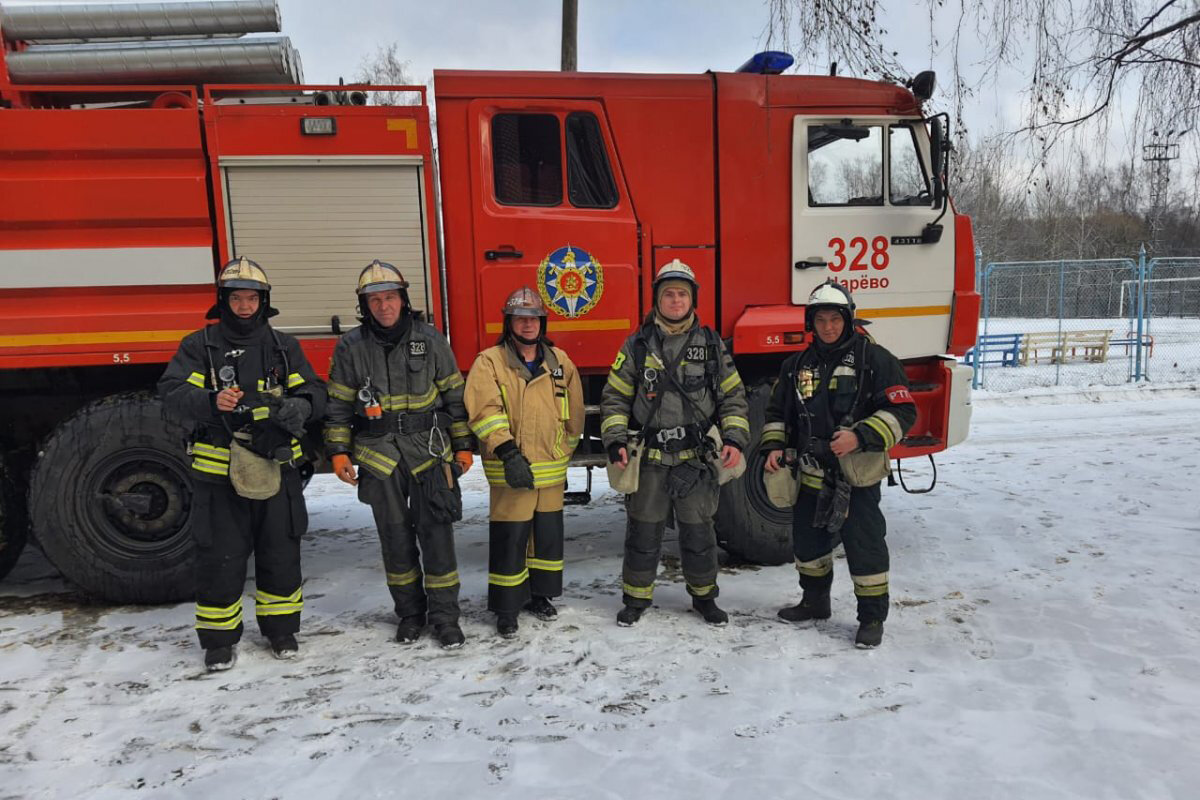 фото: пресс-служба ГКУ МО «Мособлпожспас»