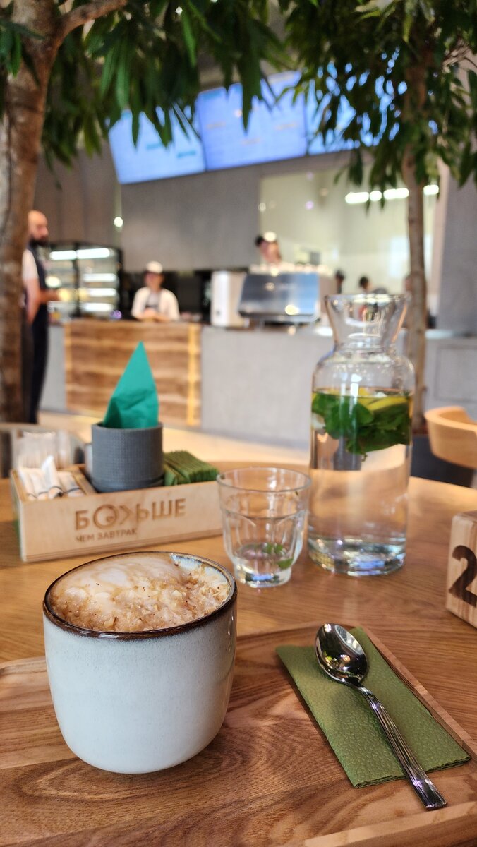 Любимый кофе в любимом кафе