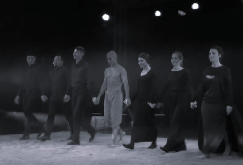 26 сентября в Екатеринбурге состоится встреча с создателями золотомасочного спектакля «Алиф»