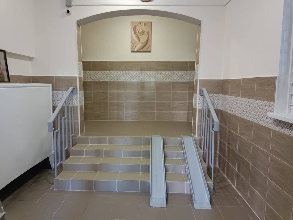 Пандусы - это важно!