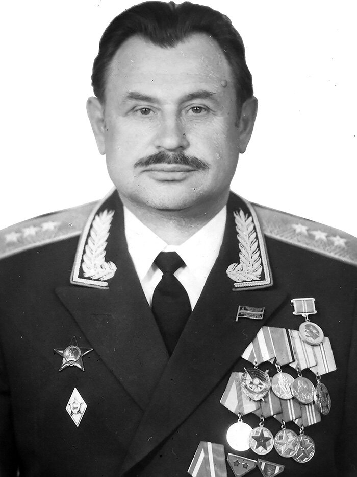 Г.Ф. Кривошеев. Фото с сайта Википедия