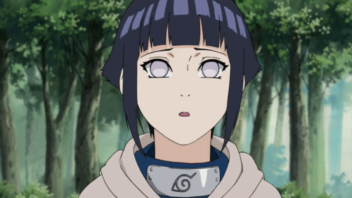 Хината,вечно ждущая своего Наруто