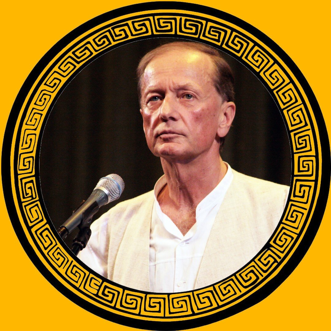 Михаил Задорнов. Коллаж автора (иллюстрация к тесту)