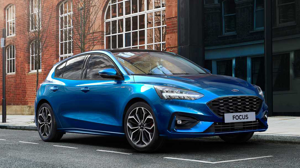 Ford Focus EcoBoost Hybrid