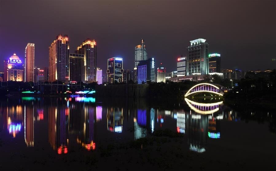 Китай, Наньнин.