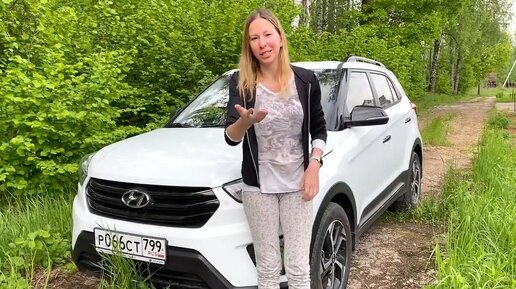 Hyundai Creta. Лучший среди бюджетных кроссоверов. Лиса рулит