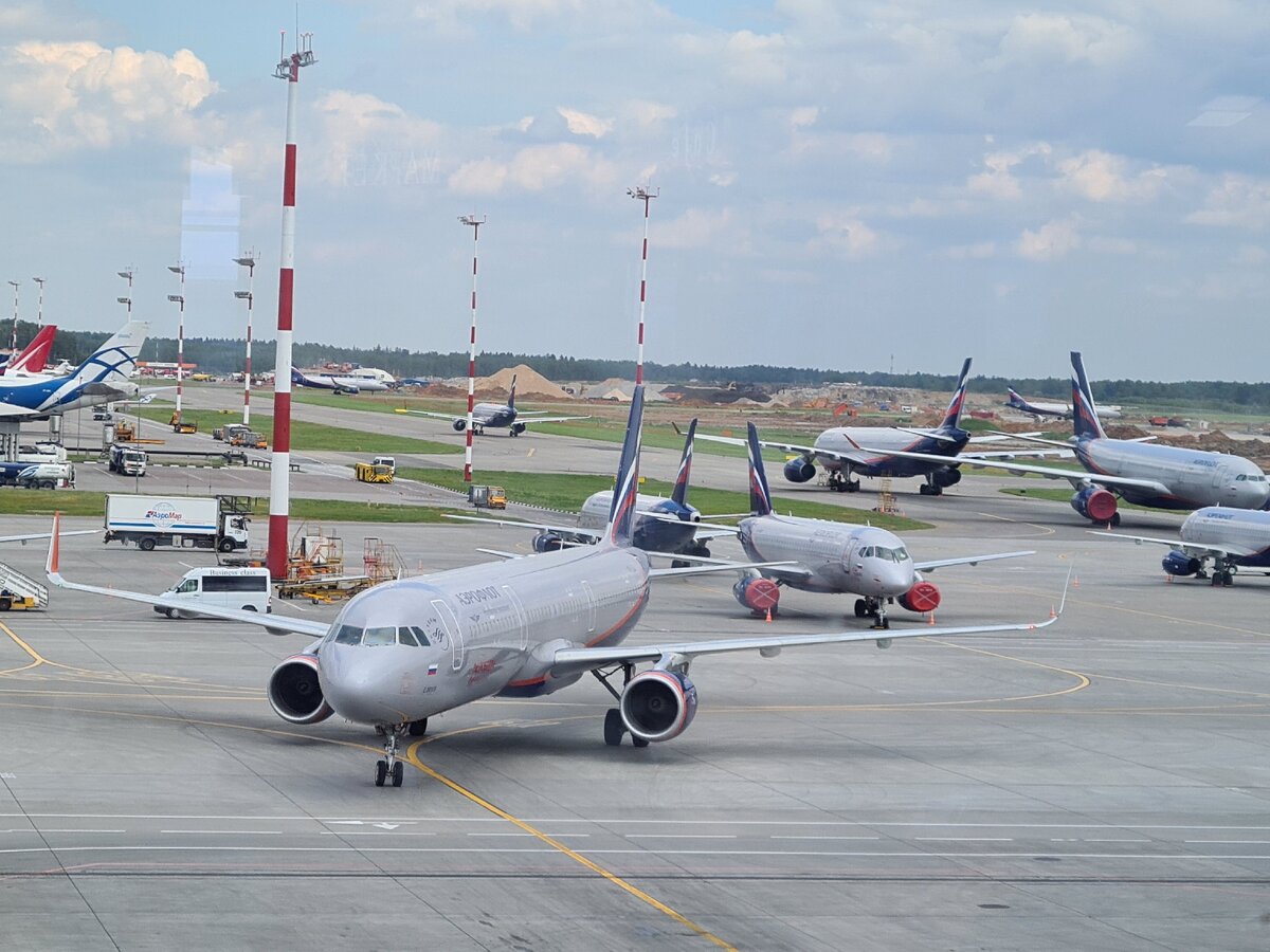 Аэропорт Шереметьево Терминал В