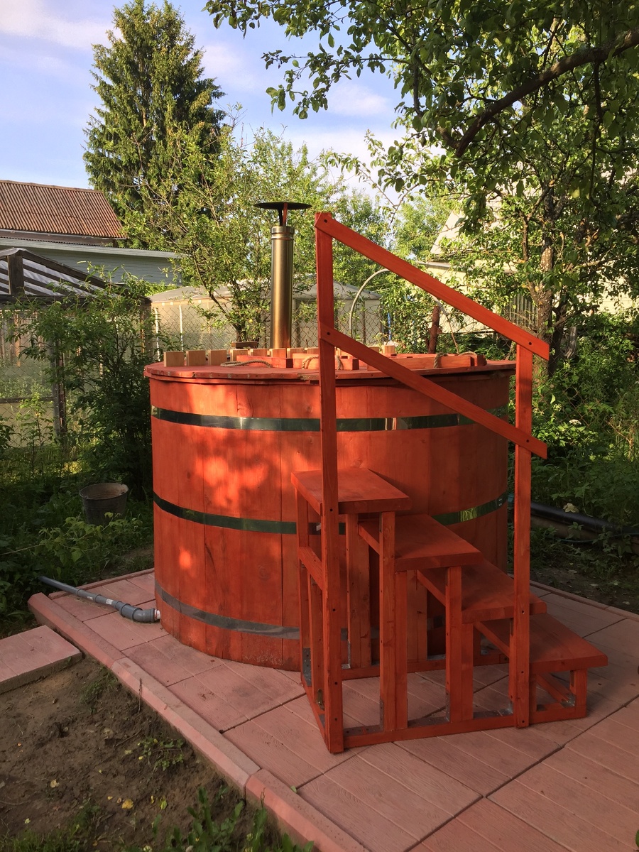 Японская баня  ОФУРО