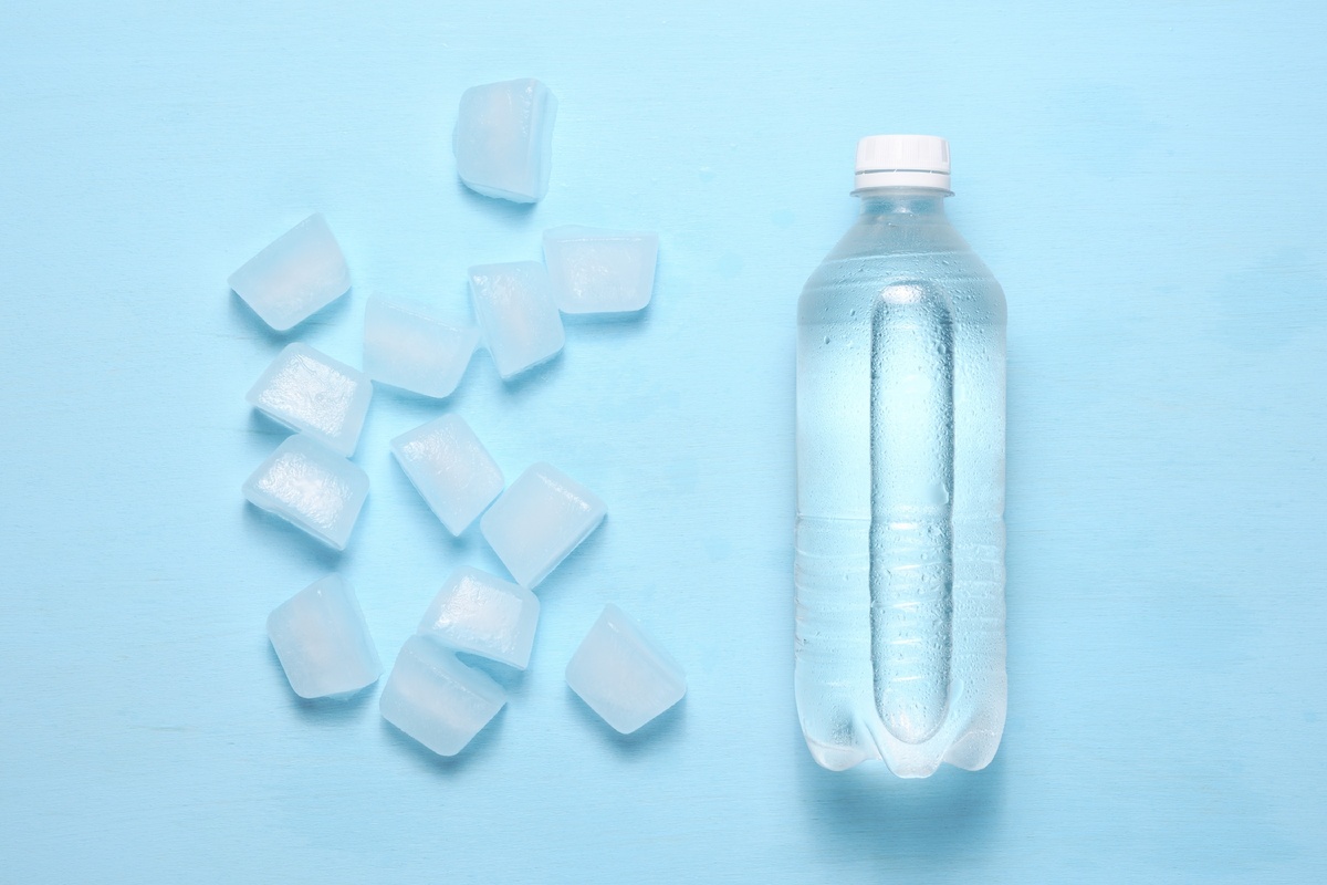 Водотренажер - 2-х литровая бутылка воды 