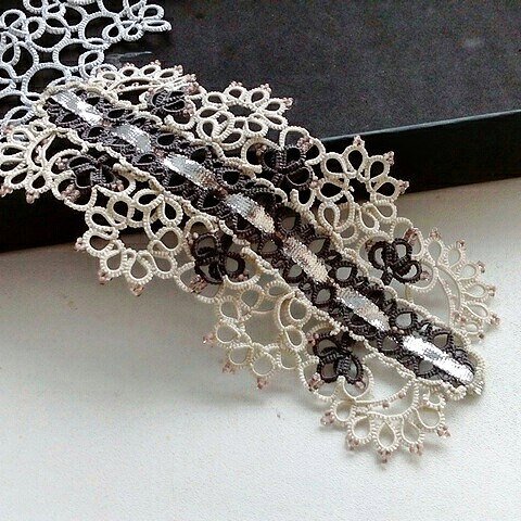 Браслеты по схеме Натальи Абросимовой