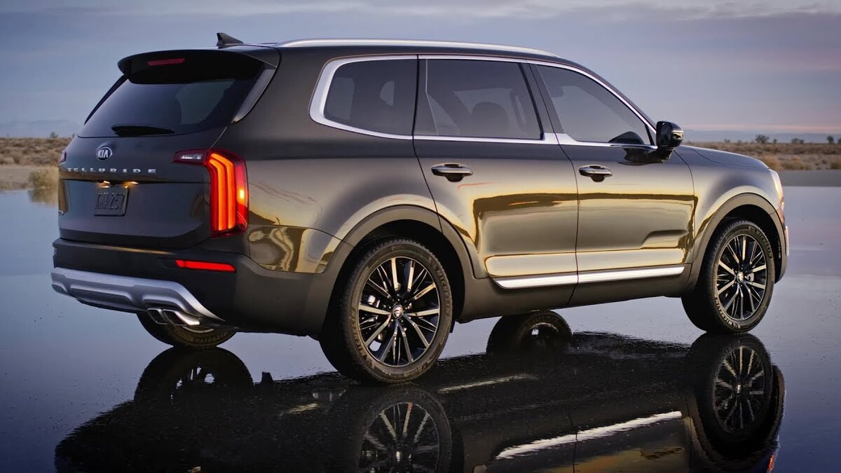 Kia РЅРѕРІС‹Р№ РґР¶РёРї 2020 Telluride