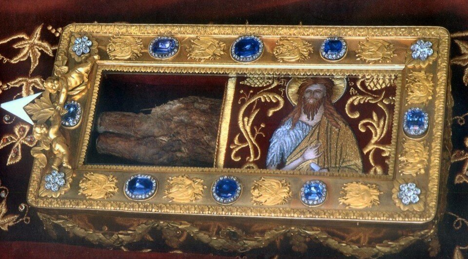 Рука Иоанна Кронштадского