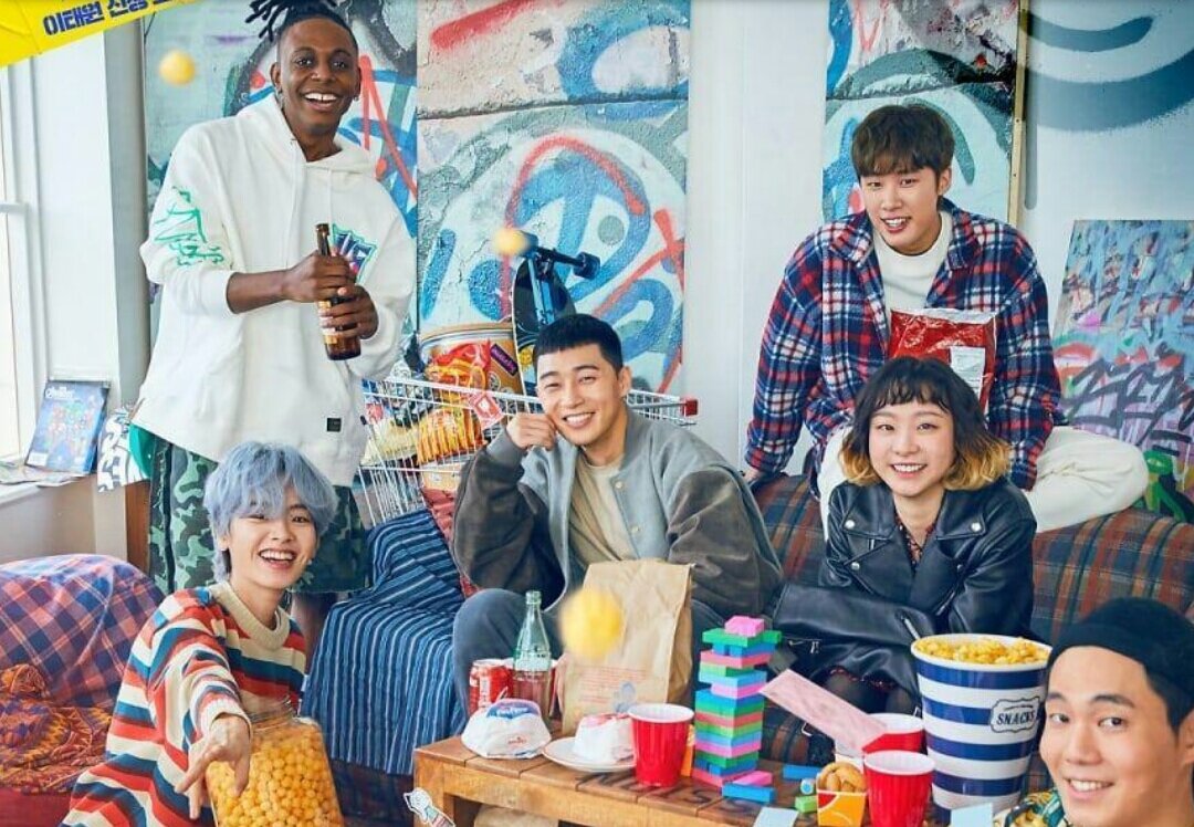 Главные герои дорамы "Итэвон Класс"