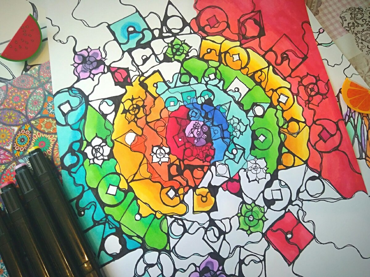 Мария Маркова, Радужная мандала