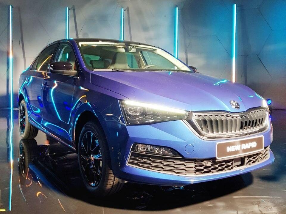 Skoda Rapid 2020