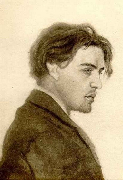 Антон Палыч в молодости