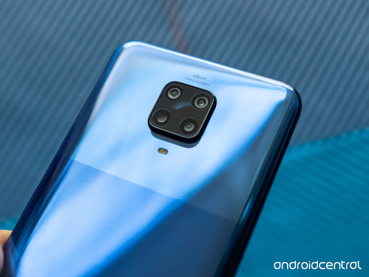 Image By Androidcentral //  Poco M2 Pro  Camera
