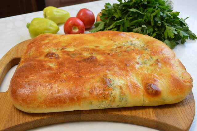 Дорогие мои друзья, существует много рецептов хлеба и лепешек с сыром и укропом. Одним рецептом сегодня хочу поделиться.