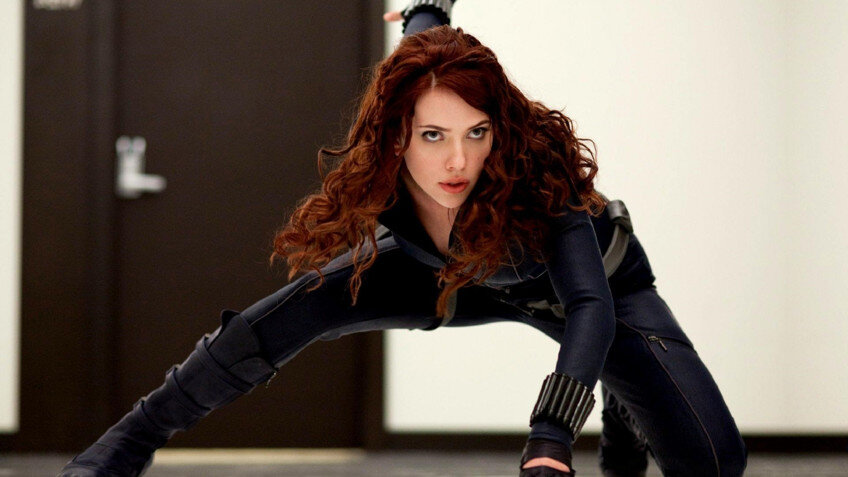 Ну куда же тут без Скарлет Йохансон!) 